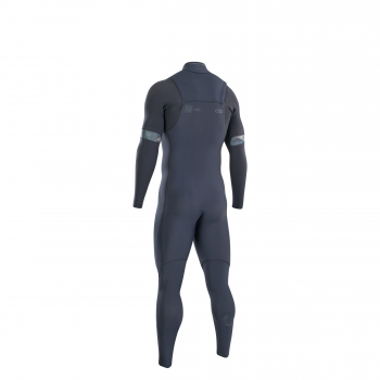 ION Muta Seek Amp 3/2 mm con zip frontale uomo legata-ltd-grigio