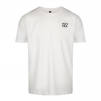 North KB Trace Tee White