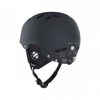 ION Slash Amp Wassersport-Helm Unisex Schwarz