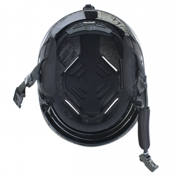 ION Mission Wassersport-Helm Unisex Schwarz