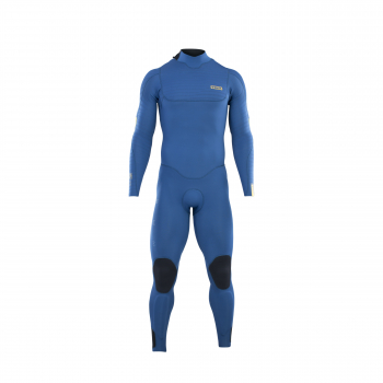 ION Seek Core Combinaison 4/3 mm Back-Zip Hommes bleu faint