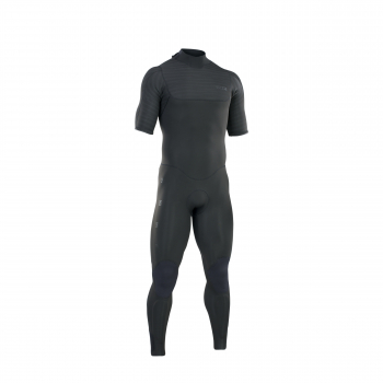 ION Seek Core Neoprenanzug Kurzarm 3/2 mm Back-Zip Herren schwarz