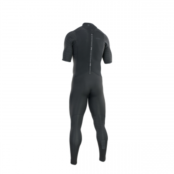ION Seek Core traje manga corta 4/3 mm cremallera dorsal hombre negro