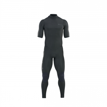 ION Seek Core traje manga corta 4/3 mm cremallera dorsal hombre negro