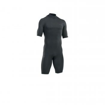ION Seek Core Neoprenanzug Shorty Kurzarm 2/2 mm Back-Zip Herren schwarz