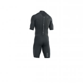 ION Seek Core Neoprenanzug Shorty Kurzarm 2/2 mm Back-Zip Herren schwarz