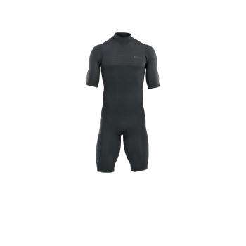 ION Seek Core Neoprenanzug Shorty Kurzarm 2/2 mm Back-Zip Herren schwarz