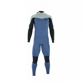 ION Element wetsuit 4/3 mm Back-Zip men cascade-blue