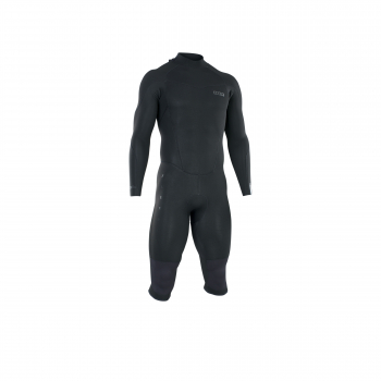 ION Muta Element manica lunga 4/3 mm zip posteriore uomo nero