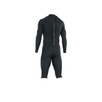 ION Muta Element manica lunga 4/3 mm zip posteriore uomo nero