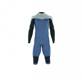 ION Element Combinaison néoprène 4/3 mm Back-Zip Hommes cascade-bleu