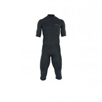ION Element Neoprenanzug Overknee Kurzarm 3/2 mm Back-Zip Herren schwarz