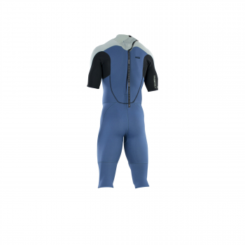 ION Traje de neopreno Element manga larga 3/2 mm cremallera dorsal hombre azul cascada