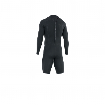 ION Element muta corta manica lunga 2/2 mm zip posteriore uomo nero