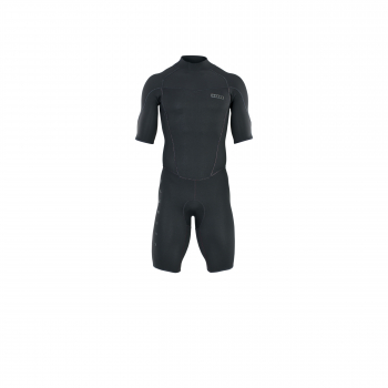 ION Element traje corto manga corta 2/2 mm cremallera dorsal hombre negro