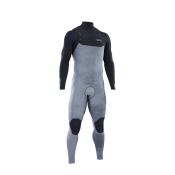 ION Seek Amp traje 4/3 mm cremallera frontal hombres tiedye-ltd-gris
