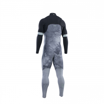 ION Seek Amp traje 4/3 mm cremallera frontal hombres tiedye-ltd-gris