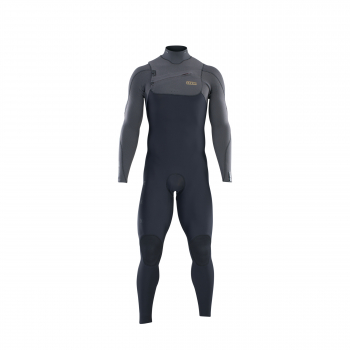 ION Seek Amp traje 4/3 mm cremallera frontal hombre negro