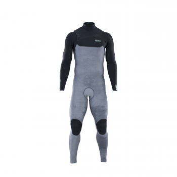 ION Seek Amp traje 4/3 mm cremallera frontal hombres tiedye-ltd-gris
