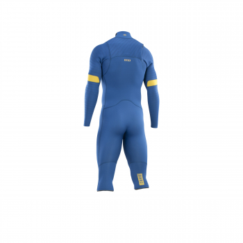 ION Seek Core traje de buceo overknee manga larga 4/3 mm cremallera frontal hombres azul tenue
