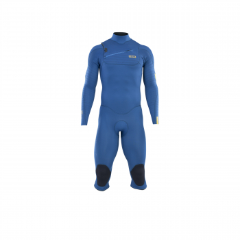ION Seek Core traje de buceo overknee manga larga 4/3 mm cremallera frontal hombres azul tenue
