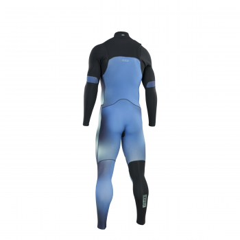 ION Seek Core Neoprenanzug 5/4 mm Front-Zip Herren schwarz