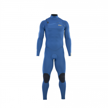 ION Seek Core Neoprenanzug 4/3 mm Front-Zip Herren blau-gradient