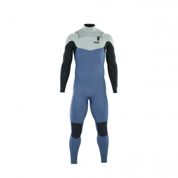 ION Element Combinaison néoprène 4/3 mm Front-Zip Hommes cascade-bleu
