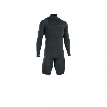 ION Element Neoprenanzug Shorty Langarm 2/2 mm Front-Zip Herren schwarz