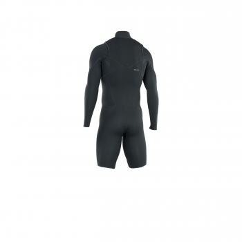 ION Element Neoprenanzug Shorty Langarm 2/2 mm Front-Zip Herren schwarz
