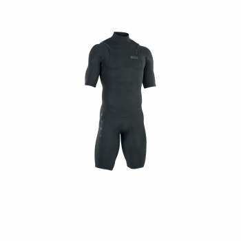 ION Element Neoprenanzug Shorty Kurzarm 2/2 mm Front-Zip Herren schwarz