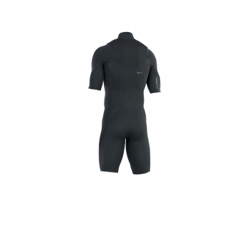 ION Element Neoprenanzug Shorty Kurzarm 2/2 mm Front-Zip Herren schwarz
