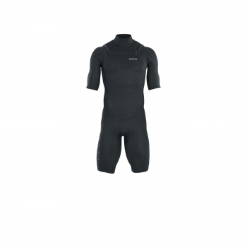 ION Element Neoprenanzug Shorty Kurzarm 2/2 mm Front-Zip Herren schwarz