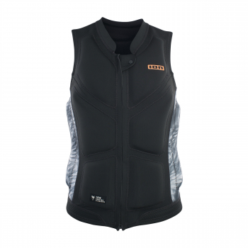 ION Lunis gilet antiurto con zip frontale donna nero