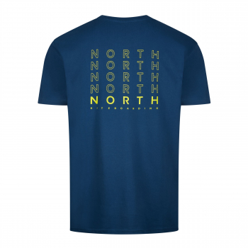 North KB Link Tee Sailor Blue