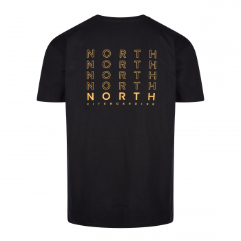 Tee North KB Link noir