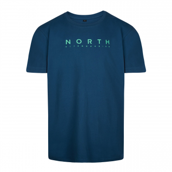 North KB Solo Tee bleu marine