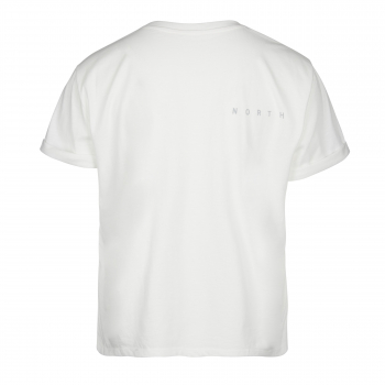 Tee North KB Logo Femmes Blanc