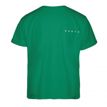 North KB Logo Tee Women North Green