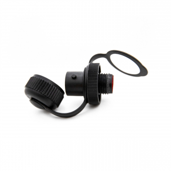 North KB Hyperflow Inflation Valve set of 10 Black Sand OneSize