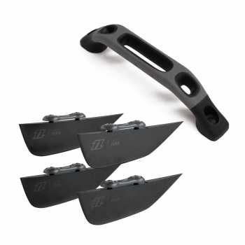 North KB Twintip Accessory Kit Schwarz