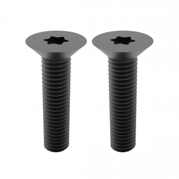 North KB Sonar Board Adaptor Schrauben Pack A Black Sand OneSize
