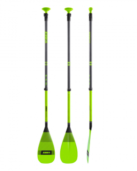 Jobe Fiberglass SUP Paddle 3 piezas Lima Talla Única