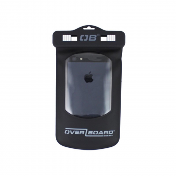 Overboard waterproof case for smartphones Black