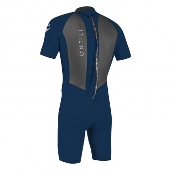 O'Neill Reactor-2 Shorty Neoprenanzug 2mm Backzip Männer Abyss
