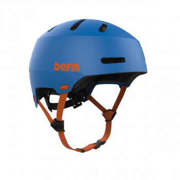 Bern Macon 2.0 H20 Casco para deportes acuáticos Unisex Azul Azur mate