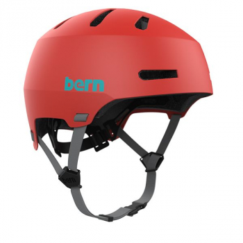 Bern Macon 2.0 H20 Casco per sport acquatici Unisex Matte Hyper Red