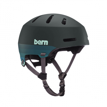 Bern Macon 2.0 H20 Casco per sport acquatici Unisex Matte Retro Forest Green