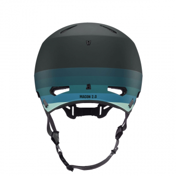 Bern Macon 2.0 H20 Casco per sport acquatici Unisex Matte Retro Forest Green