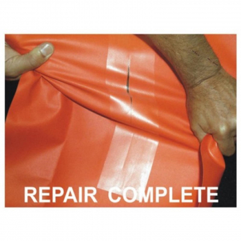PVC Reparatur Pad 7,5 x 10cm tape selbstklebend